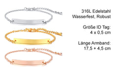 Armband ID-Tag 